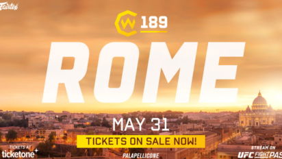 Cage Warriors 189 karta walk - sprawdź kto zawalczy!