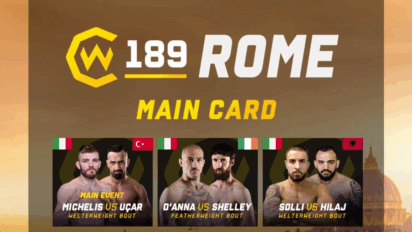 Cage Warriors 189 wyniki - kto wygrał?