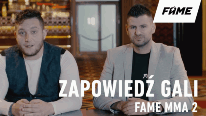 LV BET sponsorem FAME MMA