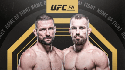 Transmisja UFC Gamrot vs Klein ZA DARMO - gdzie oglądać 01.06.2025