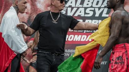 Kto wygrał walkę HeavyHeart vs Góral na Gromda 21?