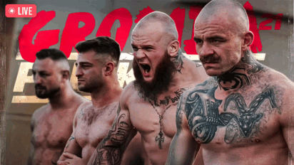 Gromda 21: Wyniki i relacja na żywo z gali