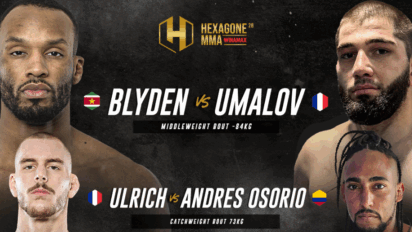 Hexagone MMA 28 wyniki - kto wygrał?