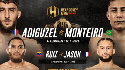 Hexagone MMA 29 wyniki - kto wygrał?