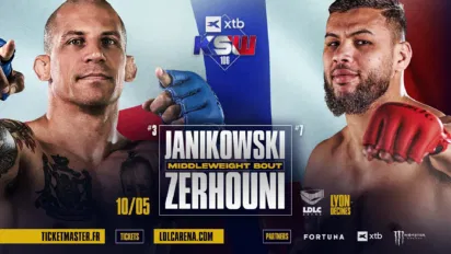 Typy na Janikowski vs Zerhouni - KSW 106