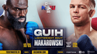 Kto wygrał walkę Makarowski vs Guih na KSW 106?