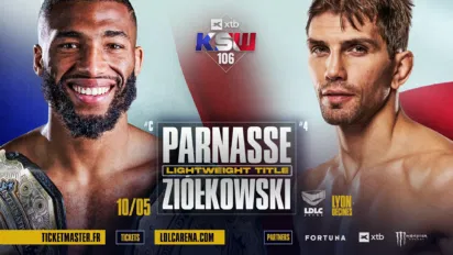 Typy na Parnasse vs Ziółkowski - KSW 106