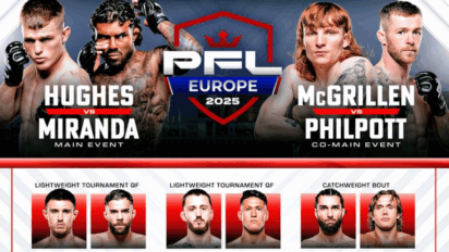 PFL Europe 1: 2025 wyniki - kto wygrał?