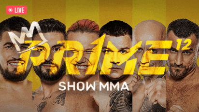 Prime MMA 12: Wyniki walk na żywo. Zobacz, kto wygrał na gali