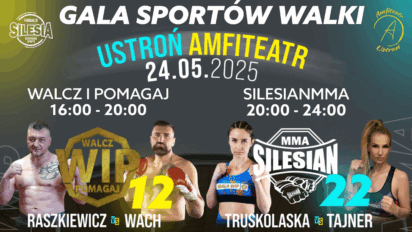 Silesian MMA 22 x WiP 12 wyniki - kto wygrał?