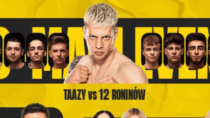 Kto wygrał walkę Taazy vs 12 Roninów na Prime MMA 12?