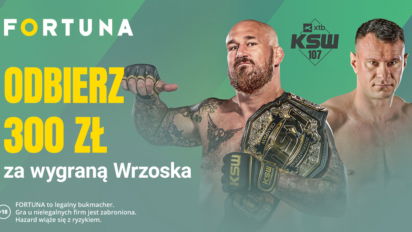 Bonus 300 PLN za zwycięstwo Arkadiusza Wrzoska z Philem de Friesem