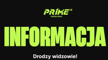 Prime MMA wydało oficjalne oświadczenie! Chodzi o galę