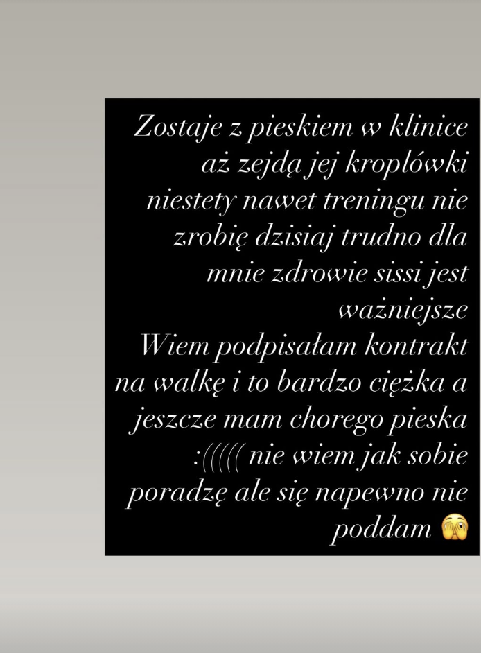 Wypowiedź Laluny o Prime MMA