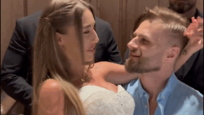 Ferrari ożenił się z dziewczyną Załęckiego?! -