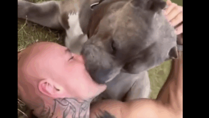 Kontrowersje wokół nagrania Szpilki z psem -