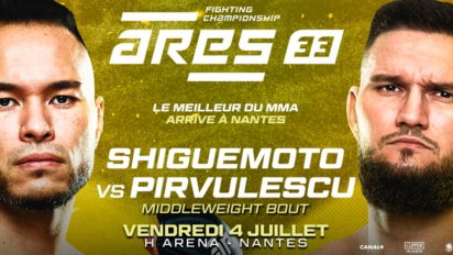 Ares FC 33 karta walk - sprawdź kto zawalczy!