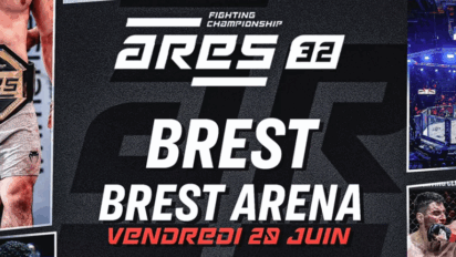 Ares FC 32 karta walk - sprawdź kto zawalczy!