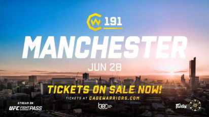 Cage Warriors 191 karta walk - sprawdź kto zawalczy!