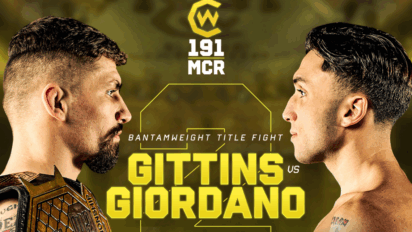 Cage Warriors 191 wyniki - kto wygrał?