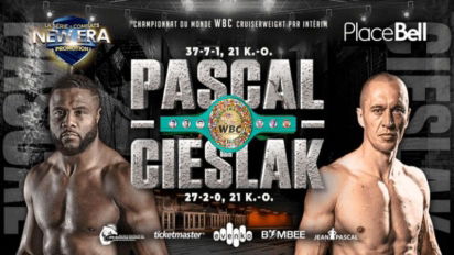 Transmisja Cieślak vs Pascal ZA DARMO - gdzie oglądać 29.06.2025