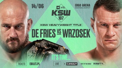 Kto wygrał walkę Wrzosek vs De Fries na KSW 107?