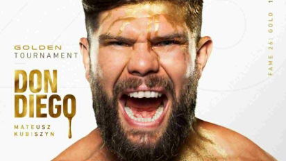 Don Diego zawalczy na FAME MMA 26! Wielki powrót mistrza Gromdy