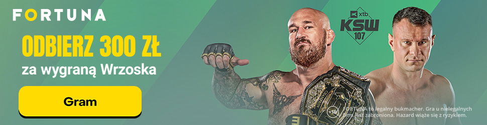 fortuna bonus na ksw 107