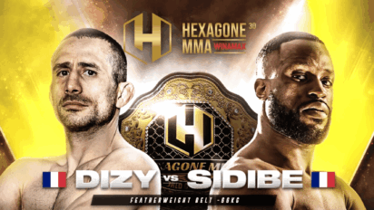 Hexagone MMA 30 karta walk - sprawdź kto zawalczy!