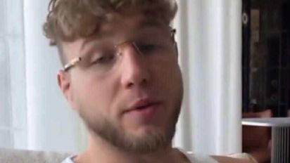 Kubańczyk do hejterów ze łzami w oczach: