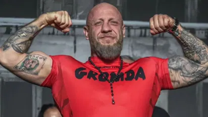 Łukasz Parobiec ostro do Wampira -