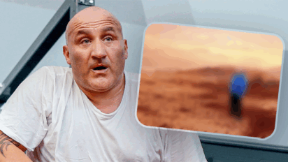 Marcin Najman poleciał w kosmos? Zawodnik dodał ciekawe zdjęcie...