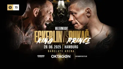 Oktagon 73: karta walk - sprawdź kto zawalczy!