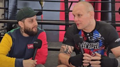 Pasternak uderza w właściciela Gromdy! -