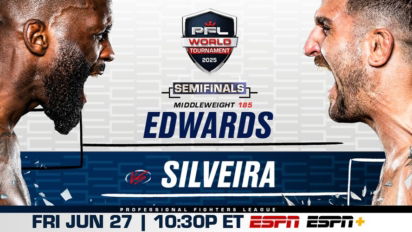 PFL 2025 World Tournament: Semifinals 3 wyniki - kto wygrał?