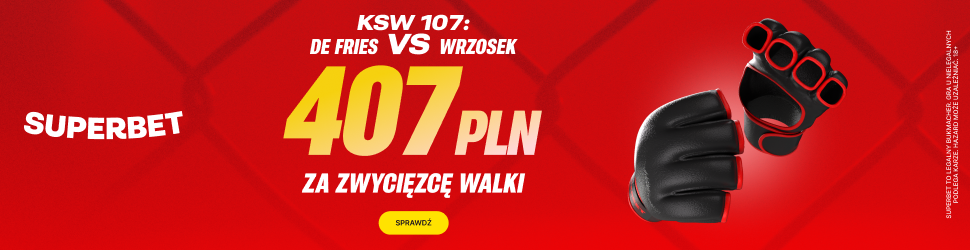 superbet bonus na ksw 107