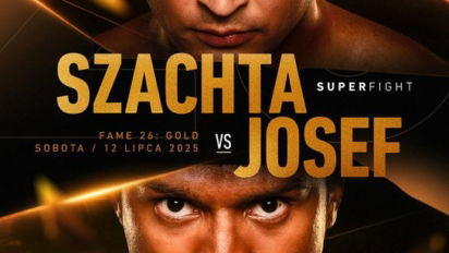 Szachta podejmie Josefa Bratana na FAME MMA 26!