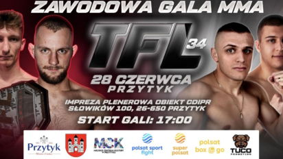 TFL 34 karta walk - sprawdź kto zawalczy!