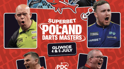 Superbet Poland Darts Masters 2025 – darterskie emocje wracają do Gliwic!