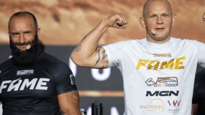 Crazy vs Wampir - O której godzinie jest walka?