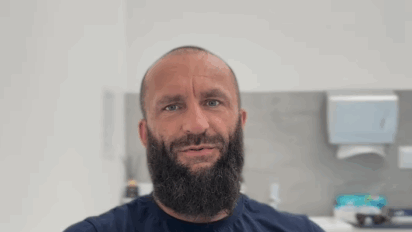 Ojciec Denisa Załęckiego -