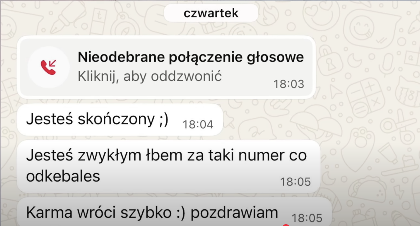 Szalony Reporter podejrzewa kim są sprawcy