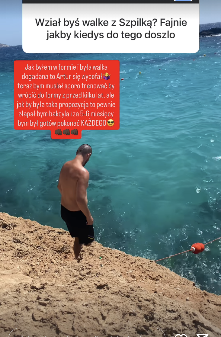 Don Kasjo o walce ze Szpilką