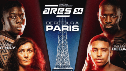 Ares FC 34 karta walk - sprawdź kto zawalczy!