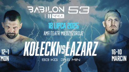Babilon MMA 53 wyniki - kto wygrał?