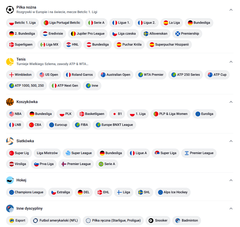 betclic transmisje