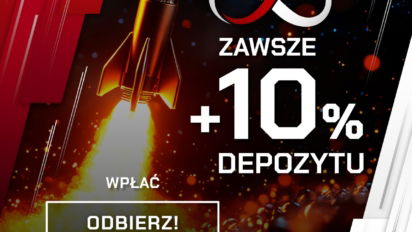 Bonus +10% od każdego depozytu