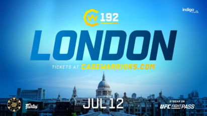 Cage Warriors 192 karta walk - sprawdź kto zawalczy!