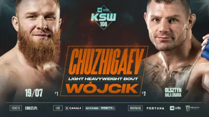 Kto wygrał walkę Chuzhigaev vs Wójcik na KSW 108?
