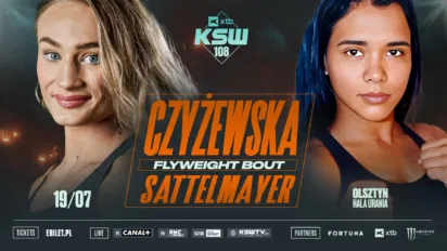 Kto wygrał walkę Czyżewska vs Sattelmayer na KSW 108?